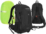 Plecak Trekkingowy 30L ARUBA V-LITE HI-TEC Turystyczny z Pokrowcem Czarny