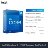 Procesor Intel i7-12700KF 12 x 3,6 GHz Gen 12