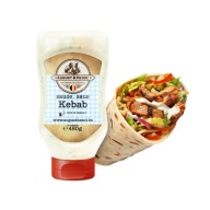 Kebab szósz 480 g August & Henri – Kebab szósz