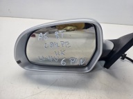 mirror exterior left AUDI A5 8T COUPE LX7W6-PIN UK