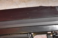 bumper front front black SKODA OCTAVIA 2 II 04-08