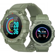 Inteligentné hodinky Smart-Trend FD68/ S- GREEN zelená