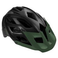 Cyklistická prilba Spokey Singletrail čierno-zelená športová pohodlná r 58-61