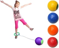 Skip Ball zabawka do wywrotki dla dzieci, piłka do skakania, plastik