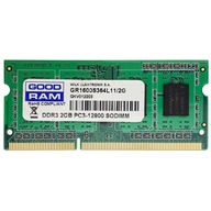 Pamäť RAM DDR3 Goodram 30757400 2 GB