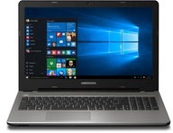 Medion Akoya 15,6" notebook Intel Pentium Dual-Core 8 GB / 500 GB šedá