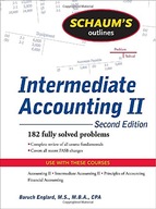 Schaum s Outline of Intermediate Accounting II,