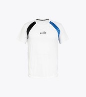 Koszulka męska Diadora SS T-Shirt optical white/deja vu blue XL