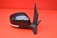 mirror right black, EU 024440 FORD FOCUS MK2 LIFT 08-11 7 PIN