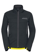 Kurtka VAUDE męska softshell czarna rowerowa lekka sportowa r. 40/M