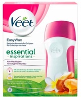 Veet Easy Wax Essential elektrický roll-on Kit 3