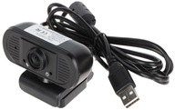 Kamera internetowa USB HQ-730IPC - 1080p, Plug and Play, wbudowany mikrofon