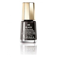 Lak na nechty Nail Color Cream Mavala 48-black (5 ml)