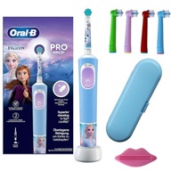 Szczoteczka elektryczna Oral-B Vitality PRO D103 Kids 3+ Frozen zestaw etui