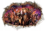 Samolepky na stenu Skrinka Iron man Black Panther univerzum marvela avengers