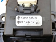 steering wheel levers and controls BMW 3 E46 2002 8376445