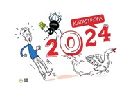 KALENDARZ ŚCIENNY 2024 KOMIKS TOMASZ KOPKA