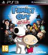PS3 Family Guy: Back to the Multiverse