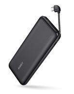 Powerbank Aukey 10000 mAh 18W Czarny Szybkie Ładowanie