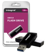 Pendrive Integral USB 128GB Flash Drive czarny