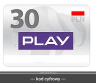 Doładowanie Play 30 zł