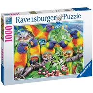 Ravensburger Puzzle 2D 1000 dielikov: Krajina Lorikeet 16815