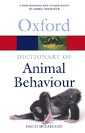 A Dictionary of Animal Behaviour McFarland David