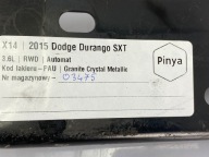 Support Support plaque de l’échappement Dodge Durango 3.6L 2014+ USA