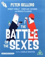 THE BATTLE OF THE SEXES (WOJNA PŁCI) [BLU-RAY]+[DVD]