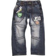 NEXT spodnie chłopięce Jeansowe Proste 104