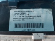 dials clock KIA RIO 1.5 B 20010306