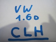 engine motor VW AUDI SEAT SKODA 1.6 TDI CLH pillar