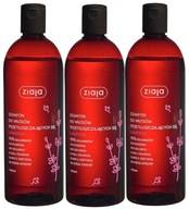 3 x Šampón na mastné vlasy LEVANDULE 500 ML Hydratácia