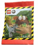 LEGO Jurassic World - Gniazdo Raptora nr. 122402