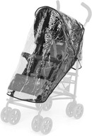 Folia przeciwdeszczowa Foppapedretti Buggy Raincover Clear