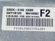 ordinateur unité de commande électronique uce moteur OE 96418362 Chevrolet Epica 06-11