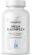 HOLISTIC MEGA B-KOMPLEX VITAMÍNOV SKUPINY B