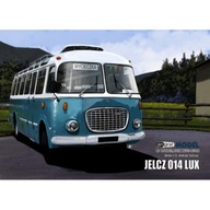 Angraf Model 8/2013 Autobus Jelcz 014 LUX 1:25