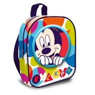 Predškolský 3D batoh Mickey Mouse 30cm