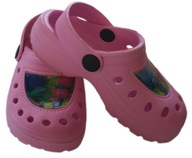 TROLLE SANDÁLE ŠĽAPKY CROCS KROKSY DETSKÉ 30/31