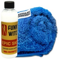FUNKY WITCH EPIC SKIN LEATHER QUICK DETAILER 215ml čistí a chráni + 2 iné produkty