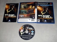 TOM CLANCY'S SPLINTER CELL PANDORA TOMORROW PS2 jak NOWA