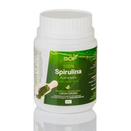 BOF 100% Spirulina Platensis tabletki 1500 szt 300 g Bio Organic Foods