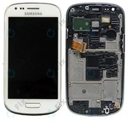 NOWY ORYGINALNY WYŚWIETLACZ SAMSUNG GALAXY S3 MINI GT-I8190N Z RAMKĄ