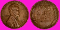 USA 1 Cent 1952 "S" - San Francisco /U825