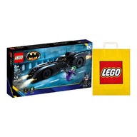 LEGO MARVEL č. 76224 - Batmobil: Batmanova naháňačka za Jokerom + Taška LEGO