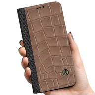 LUKSUSOWE ETUI CASE SKÓRA NATURALNA NA TELEFON DO HUAWEI P9 LITE MINI