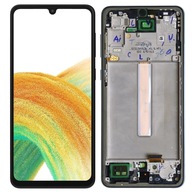 WYŚWIETLACZ EKRAN LCD DOTYK SZYBKA SAMSUNG GALAXY A33 5G A336 RAMKA INCELL