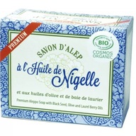 Organické mydlo Aleppo Premium s olejom Nigella