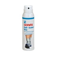 GEHWOL Dezodorant na nohy a topánky FUSS+SCHUH DEO 150ml